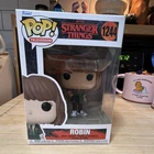 Funko Pop! Television Stranger Things Robin Vinyl Figure #1244 2022 Multicolor