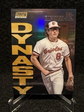 2022 Topps Stadium Club Chrome - Dynasty and Destiny Cal Ripken #7A Gold /50