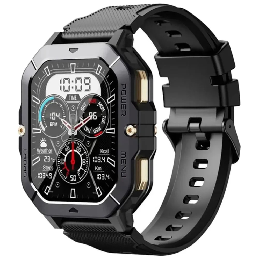 Montre intelligente CUBOT C28 avec suivi cardiaque et autonomie longue durée