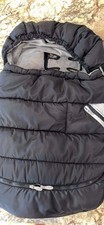 JJ Cole bundleme Black Baby Footmuff Stroller Sleeping Bag bunting seat cover