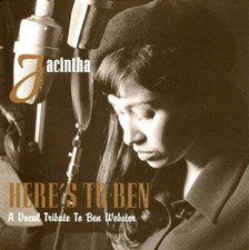 Jacintha - Here's to Ben Used Very Good SACD 