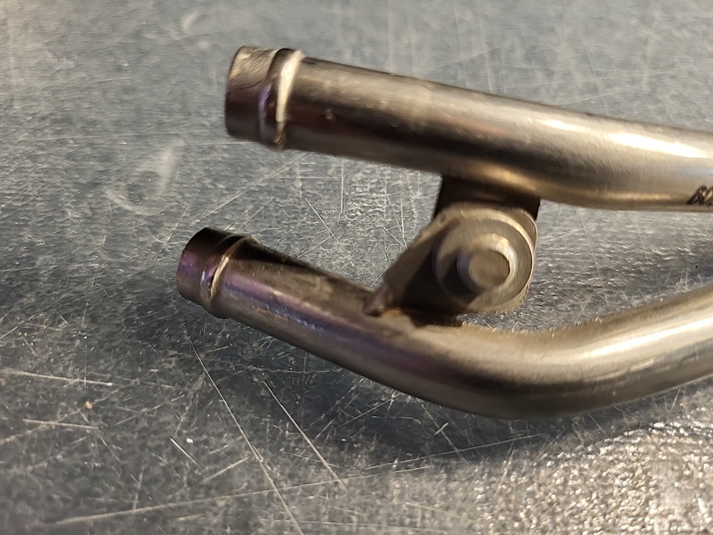 Bentley Continental 2005 Right Turbocharger Water Cooling Lines