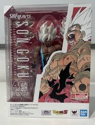 S.H.Figuarts 40th anniversary Super Saiyan Goku GENKIDAMATSURI Edition-US seller