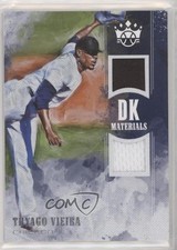 2018 Panini Diamond Kings DK Materials Thyago Vieira #DKM-TV l8x