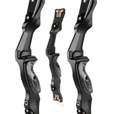 17"/19"/21"Takedown ILF Recurve Bow Riser American Hunting Handle RH LH Premium