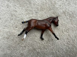 Breyer Horse Stablemate Club #10035 Newport Dapple Bay Polo Pony Thoroughbred G2