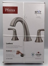 Pfister LF-049-LRGS Ladera 8" Widespread 2-Handle Bathroom Faucet SPOT Defense