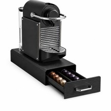 Coffee Pod Drawer Organizer for Machines,High-Capacity Storage for Capsules,1...