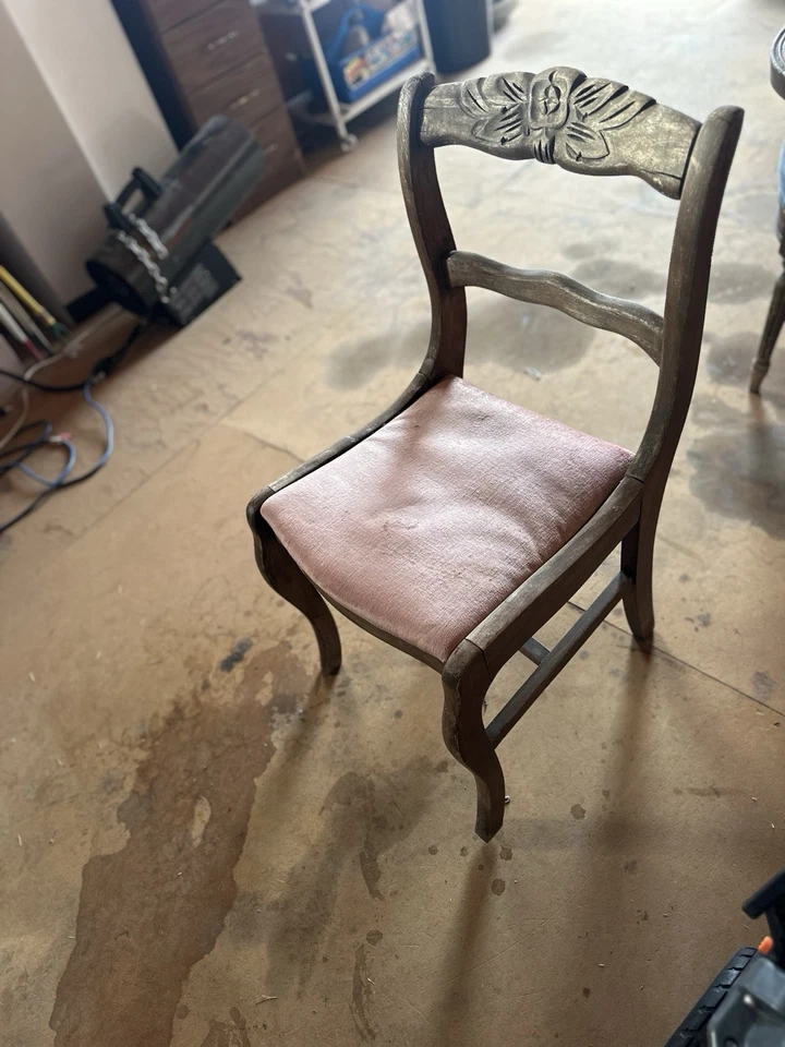 Silla Tell City 34 1/2 patrón caoba Foto 2 de 2