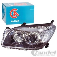Alkar H11 HB3 Scheinwerfer Ohne Lwr Schwarz Links Passend FüR Toyota Rav | 27139