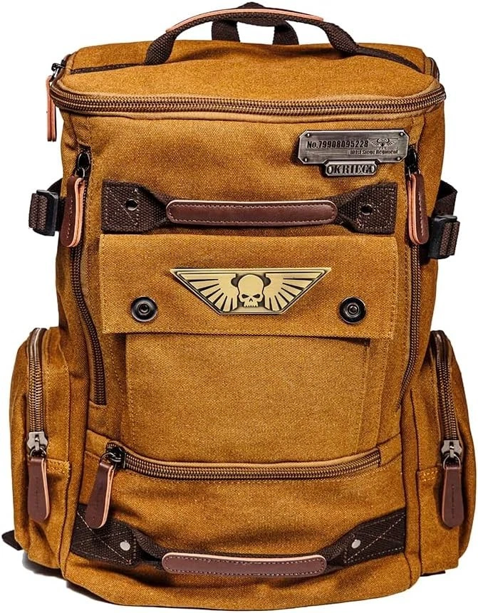 Mochila Warhammer 40K Death Korps ofkrieg - Capacidad de 20 galones para jugadores Foto 3 de 4