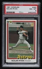 1981 Donruss Nolan Ryan #260 PSA 8 HOF