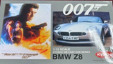 Kyosho 1:12 BMW Z8 007 James Bond World is not Enough BRAND NEW