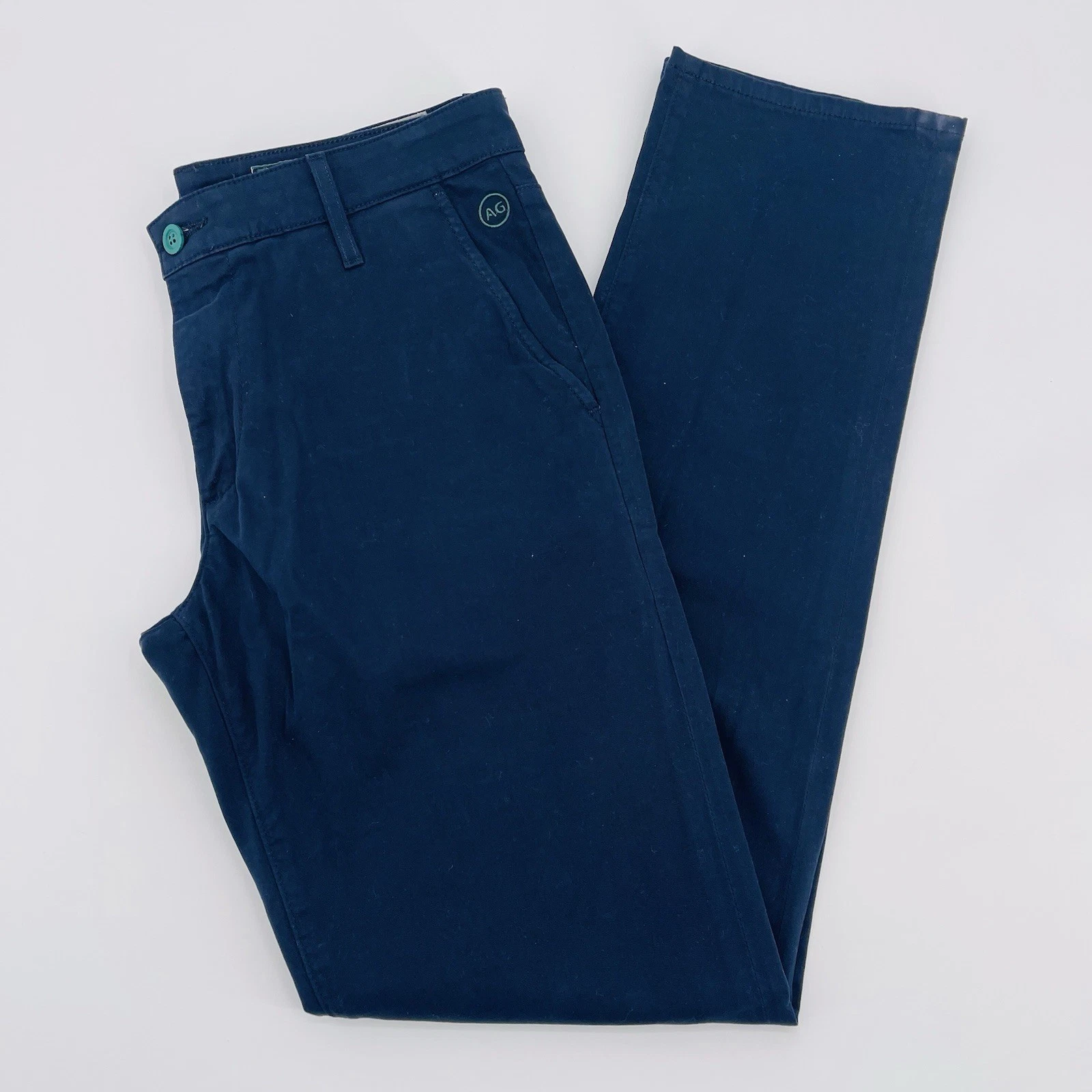 AG Adriano Goldschmied Pants Mens 32 Regular Blue Graduate Trouser