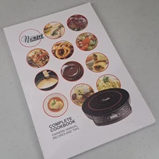 Precision NuWave Induction Cooktop User Manual & Complete Cookbook