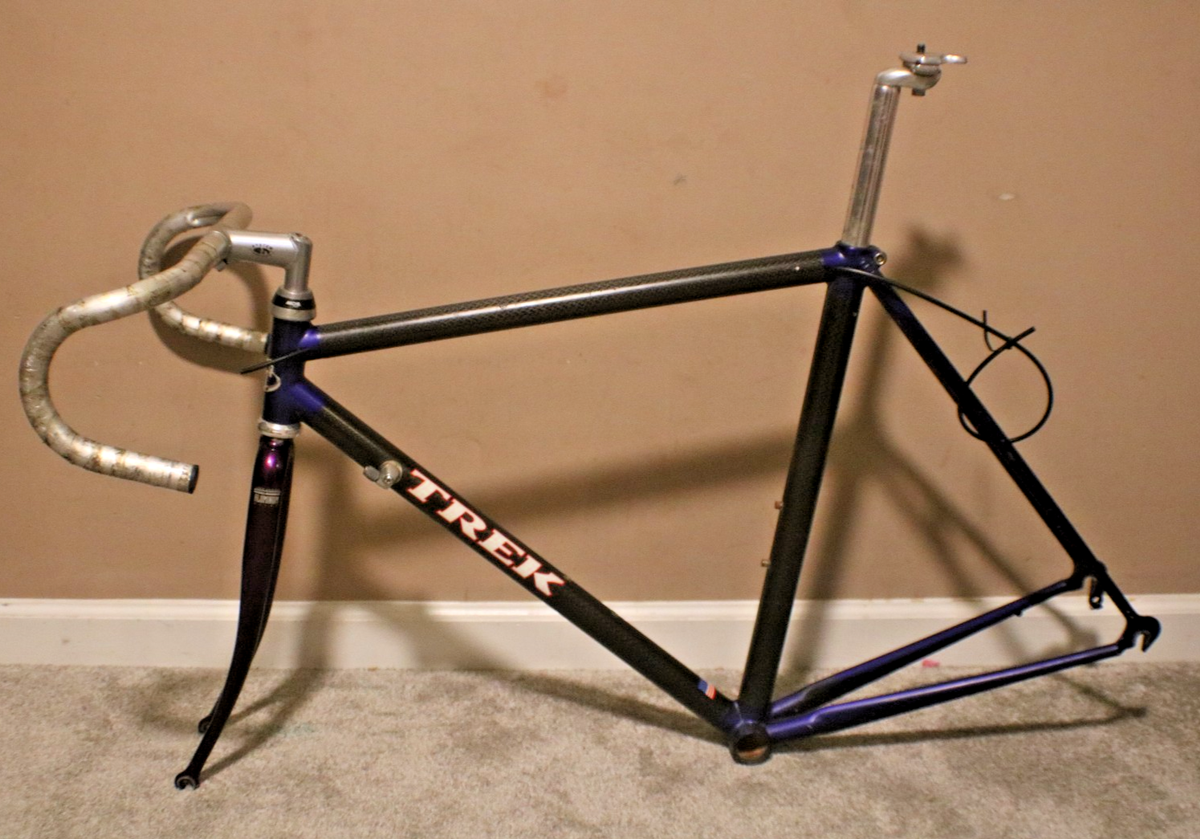 Trek 2300 Composite Road Bike 50cm Carbon/Aluminum Frame and Fork