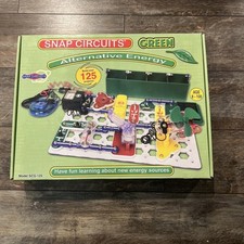 SNAP CIRCUITS SCG-125 GREEN Alternative Energ...