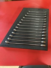 New Snap On Tools Soexm01fmbr 13pc Metric Combination Wrench Set 7mm-19mm