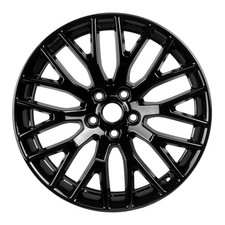 Reconditioned 19x9 Painted Black Wheel fits 560-10036B