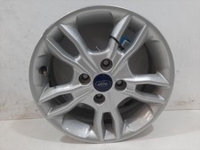 FORD FIESTA ZETEC MK7 2013-2018 16" Alloy Wheel OEM Genuine E1BJ1007AA