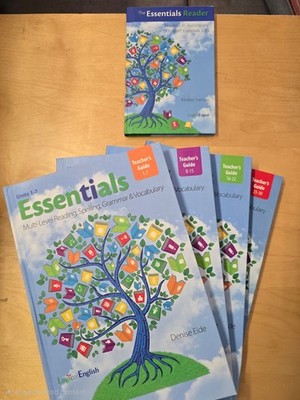 Essentials Reader Teacher's Guide 1-30 set and essential readers BRAND NEW