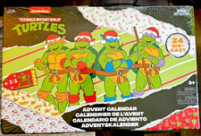 Nickelodeon Teenage Mutant Ninja Turtles Christmas Advent Calendar 24 Die-Cast