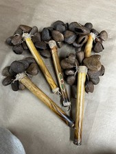 - Maracas per Adulti/ASMR Tool: Strumento Scuotitore Semi | Strumento Bambù,