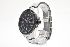 Seiko 4R36-00E0 Automatic Watch Very Light Scuffs Untested Excellent