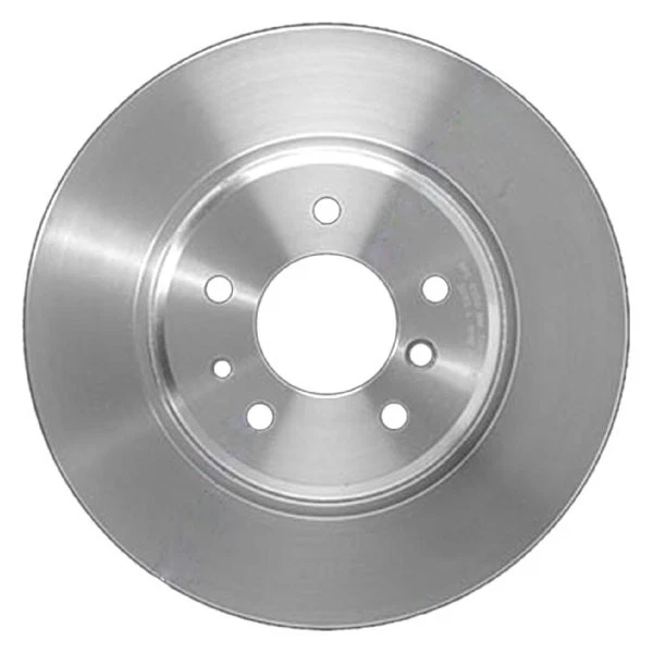 For BMW 740i 97-16 Bendix PRT5592 Global Premium Plain Solid Rear Brake Rotor Foto 2 de 3