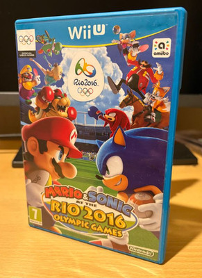 Mario & Sonic bei den Olympischen Spielen Rio 2016 Nintendo Wii U Videospiel PAL