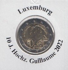 Luxemburg 2022, 10 Jahre Hochzeit Guillaume 