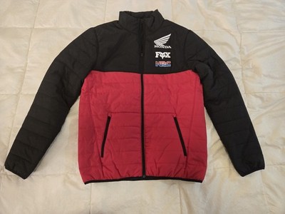 Honda x Fox x HRC Jacket   Men s Puffer Jacket   New with Tags  