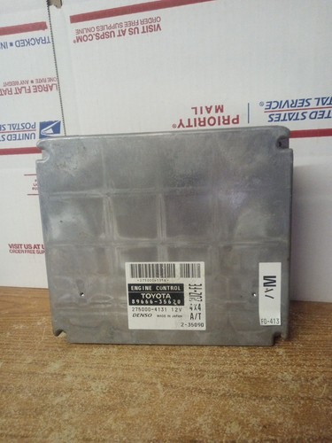 ECM Engine Control Module 4 RUNNER 89666-35620 9311303