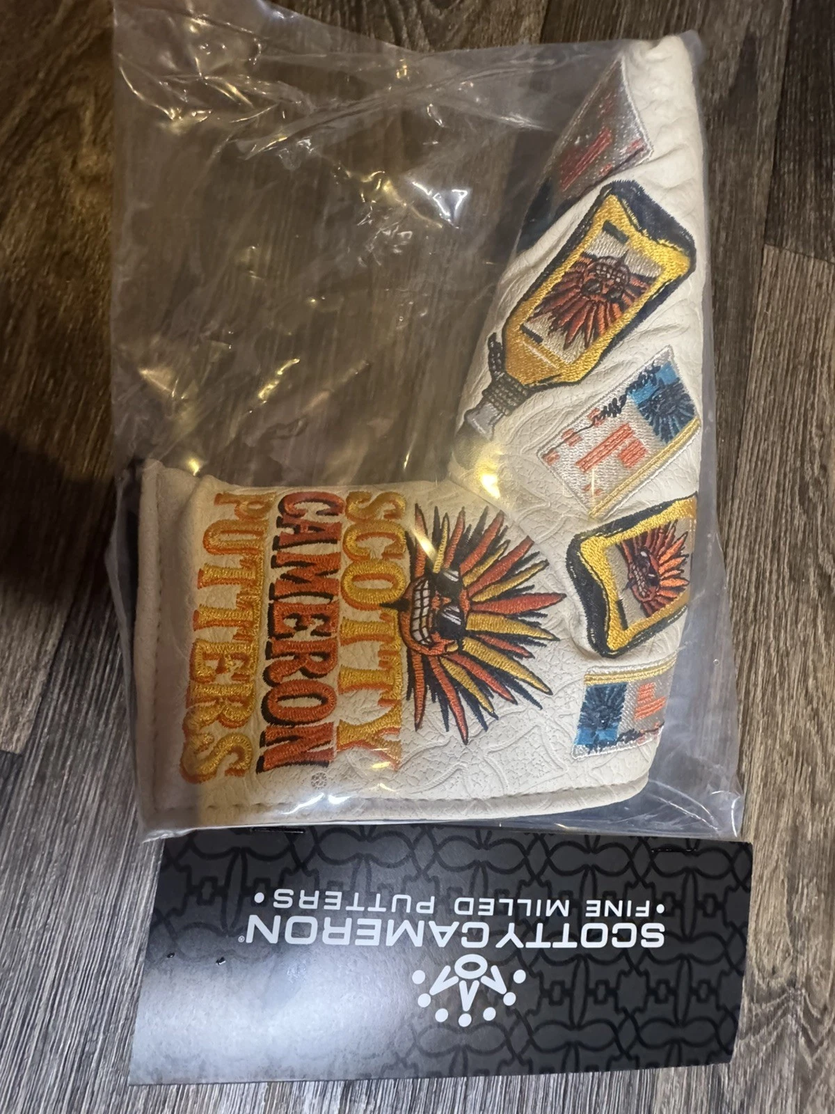 RARE 2026 Scotty Cameron TCC 21 & Up Headcover Agave Man - Blade