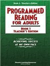 Programmed Reading for Adults, Book 4, Sentence Reading