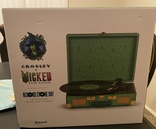 Crosley x Wicked Record Store Day Limited Edition Cruiser Plus Bluetooth Green