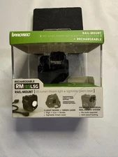 IProtec RM185LSG Rechargeable Firearm Light With Green Laser - 6751