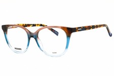 MISSONI MIS100-IPA-53 Eyeglasses Frame Size 53mm 17mm 145mm BROWNBLUE Women 716