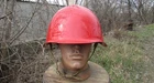 Original-Authentic Relic Soviet Red Army helmet "Ssh 40 RED" Size-Р2 #1