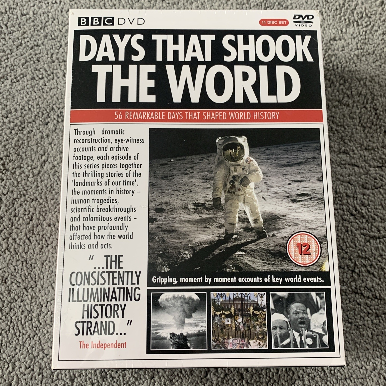 Days That Shook The World (Box Set) (DVD, 2007) New Sealed