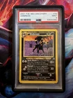 PSA 9 2001 Pokemon Neo Discovery Umbreon 32/75 Holo Rare English