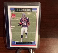 2006 Topps Brandon Marshall Rookie Card #352. rookie card picture