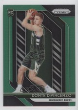 2018-19 Panini Prizm Green Prizm Donte DiVincenzo #246 w5b