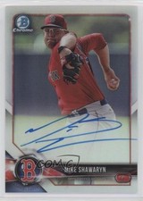 2018 Bowman Chrome Prospect Refractor 308/499 Mike Shawaryn #CPA-MS Auto 0q9m