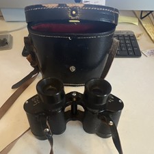 Optex 6x30 Binoculars Fully Coated Optics SPI Field 7.5 No. 67894 with Case