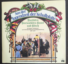 AUS DER JUGENDZEIT DER SCHALLPLATTE - Vinyl 3...