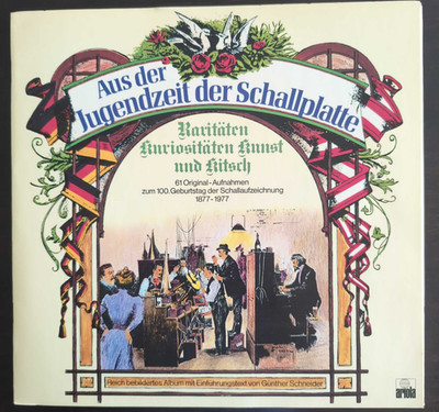 AUS DER JUGENDZEIT DER SCHALLPLATTE - Vinyl 3 LP - ARIOLA - 28 233 XFU