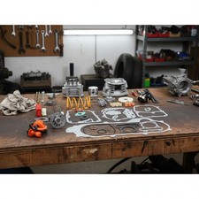 Upgrade Your Gy6 139qmb139qma Engine With Big Bore 50mm Kit - Enhanced Valves