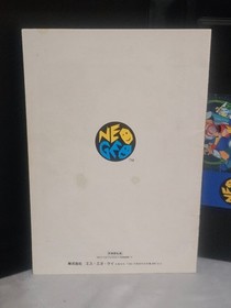 SOCCER BRAWL SNK Neo Geo AES JPN CIB with Manual