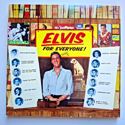 Elvis Presley -Elvis For Everyone / FTD 2 CD Set